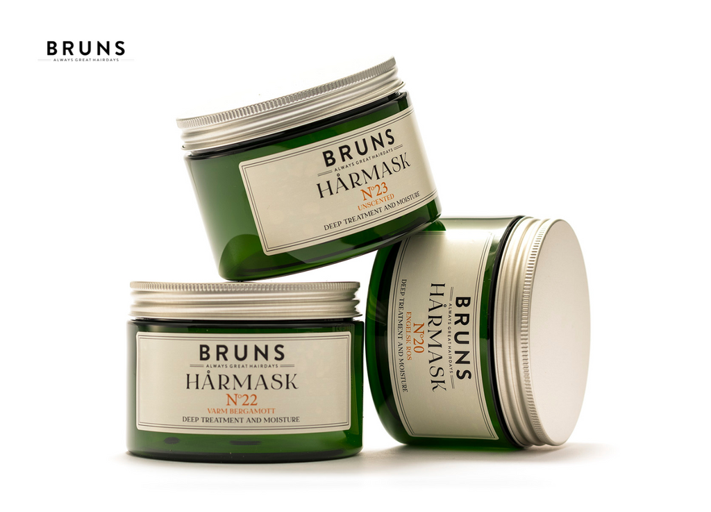 HAARMASKER Nº23 PARFUMVRIJ