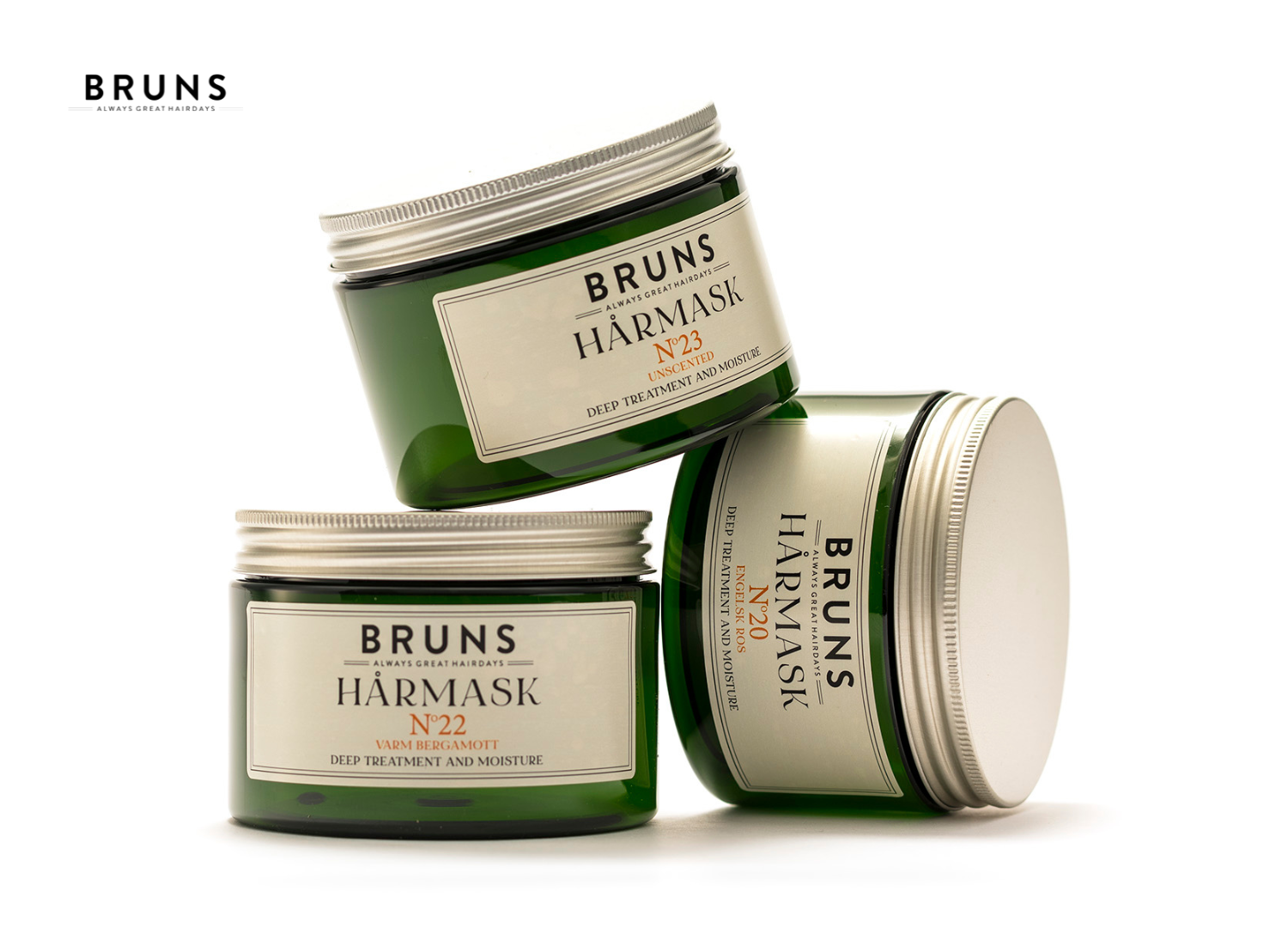 HAARMASKER Nº23 PARFUMVRIJ