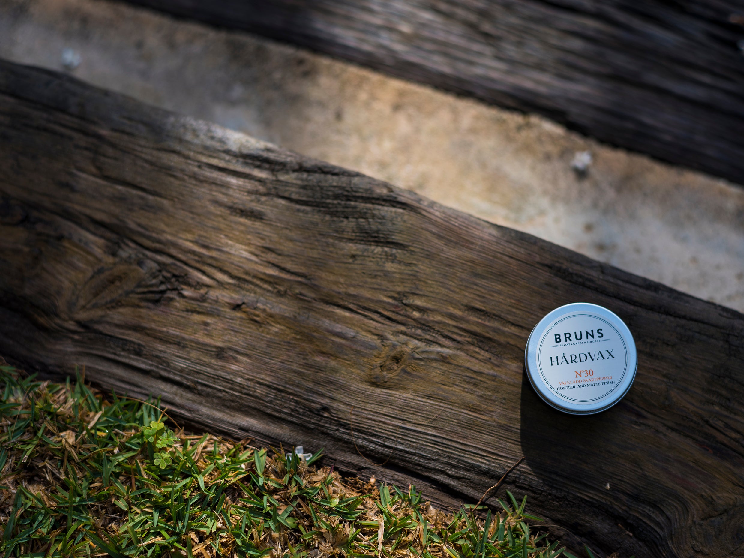 HAARWAX Nº30 LICORICE PEPPER