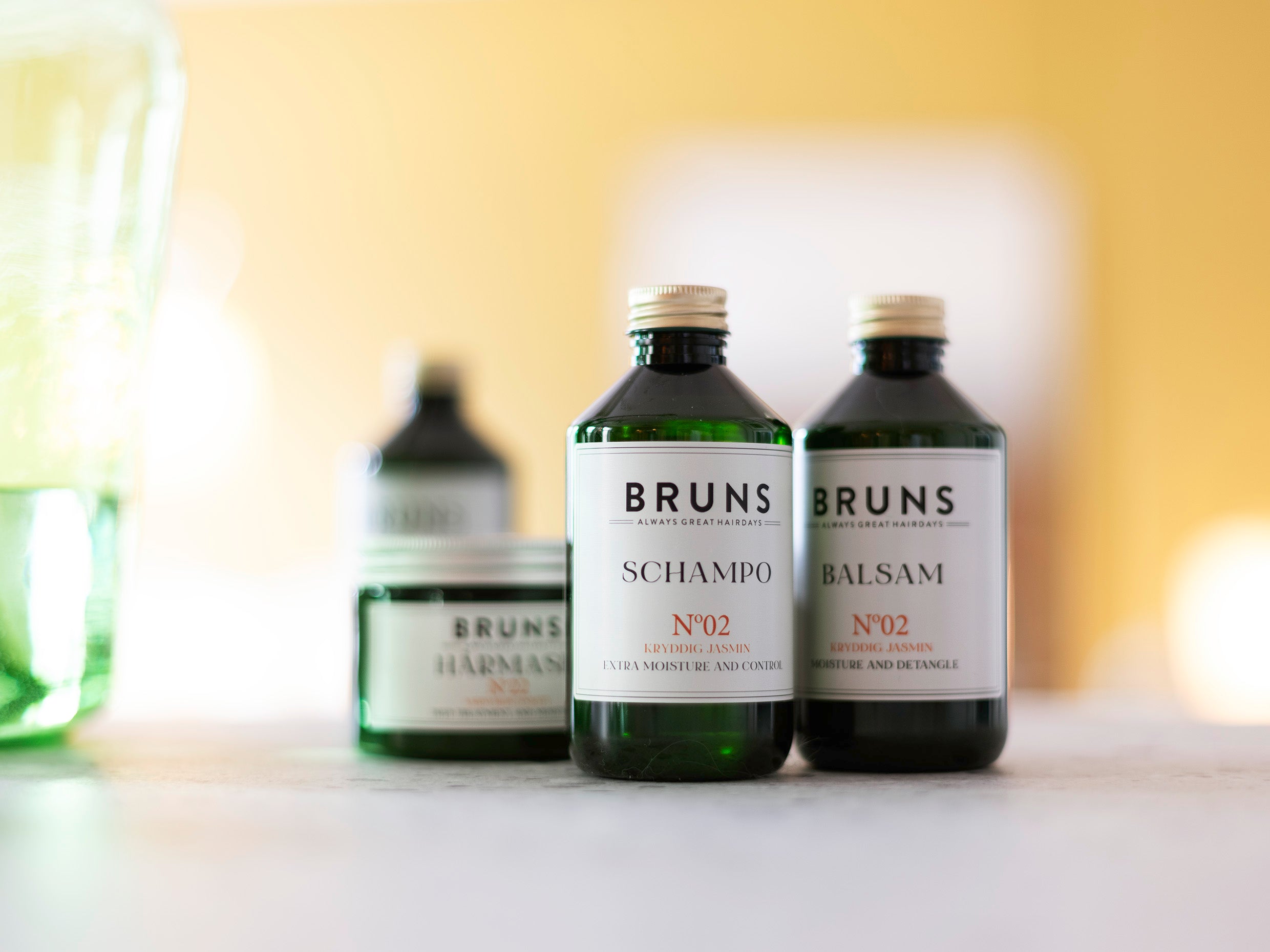 SHAMPOO Nº02 SPICY JASMINE