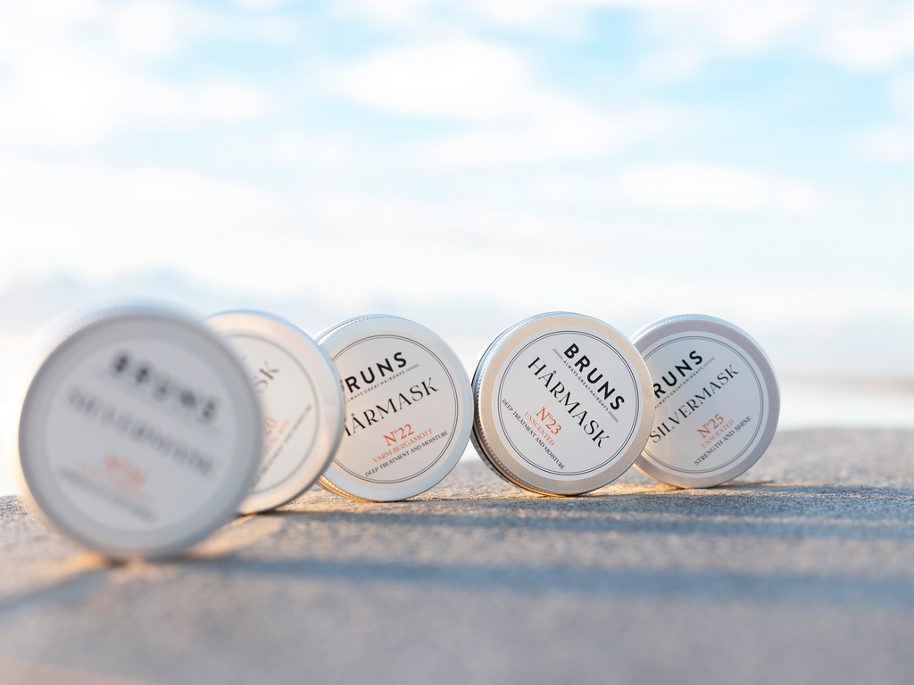 HAARMASKER Nº22 WARM BERGAMOT