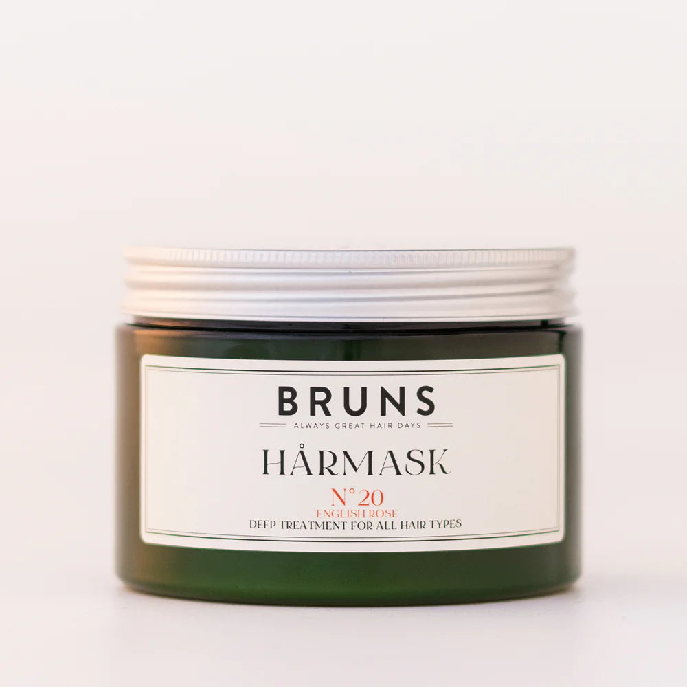 HAARMASKER Nº20 ENGLISH ROSE