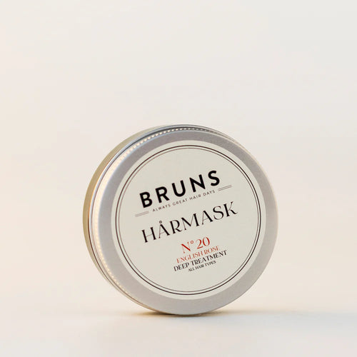 Diepwerkend haarmasker voor alle haartypes, ideaal bij een droge hoofdhuid · BRUNS Nº20