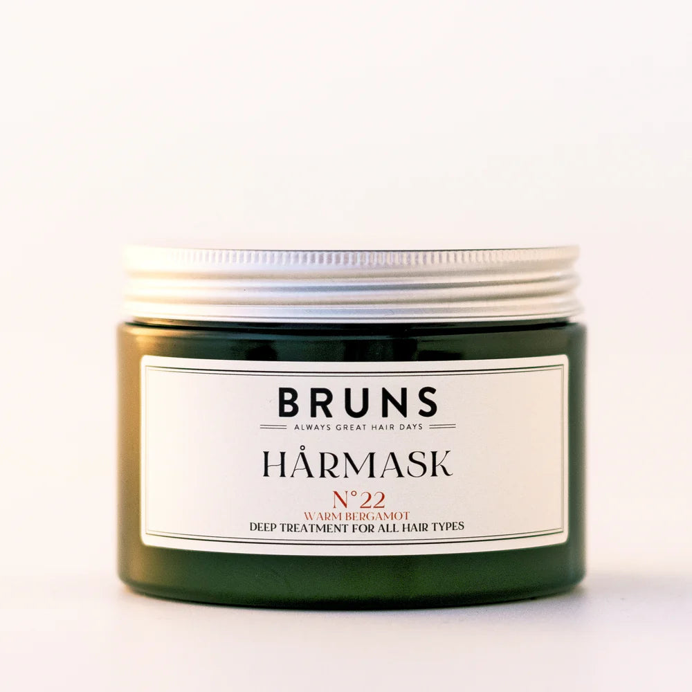 HAARMASKER Nº22 WARM BERGAMOT