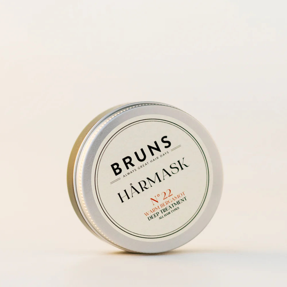 HAARMASKER Nº22 WARM BERGAMOT