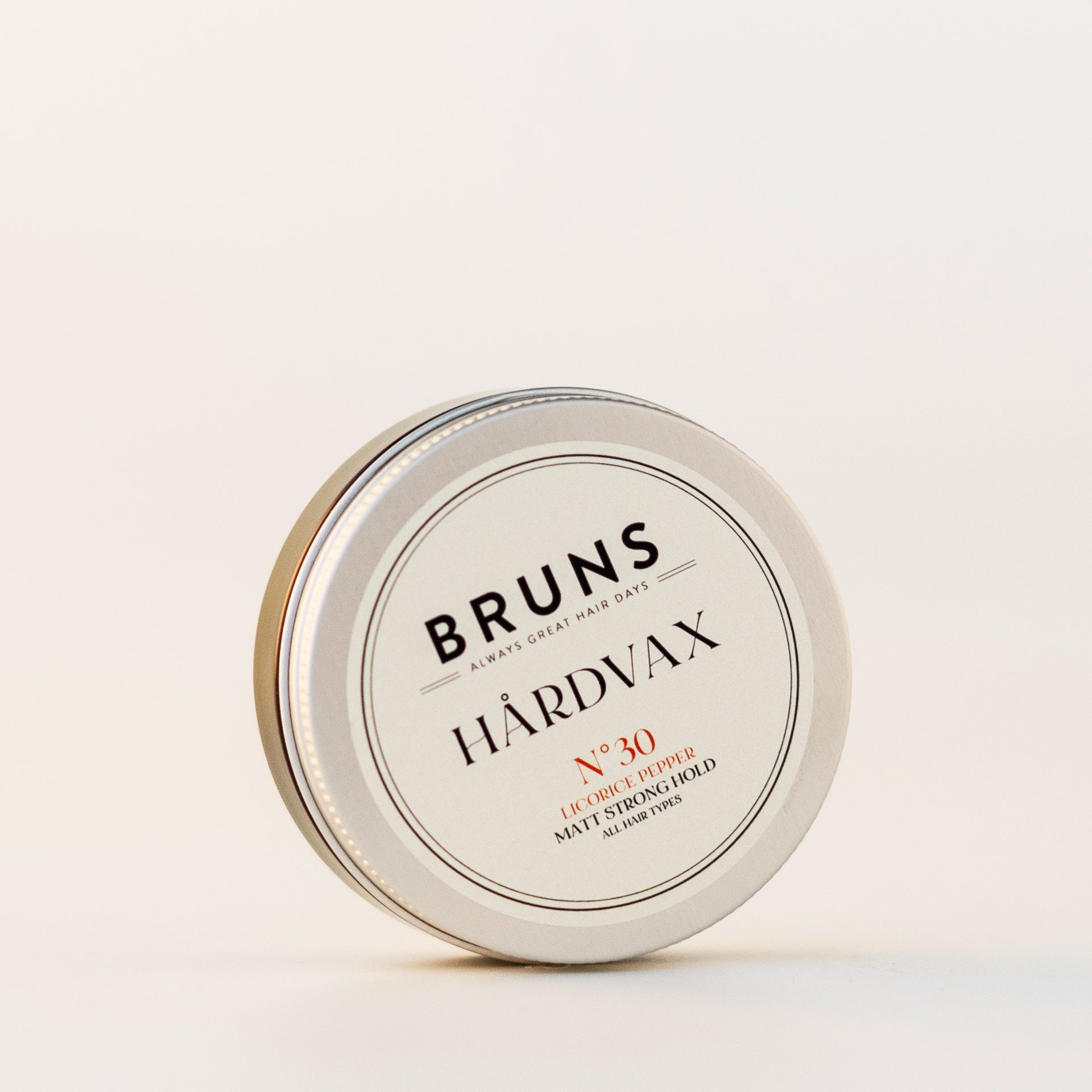 HAARWAX Nº30 LICORICE PEPPER