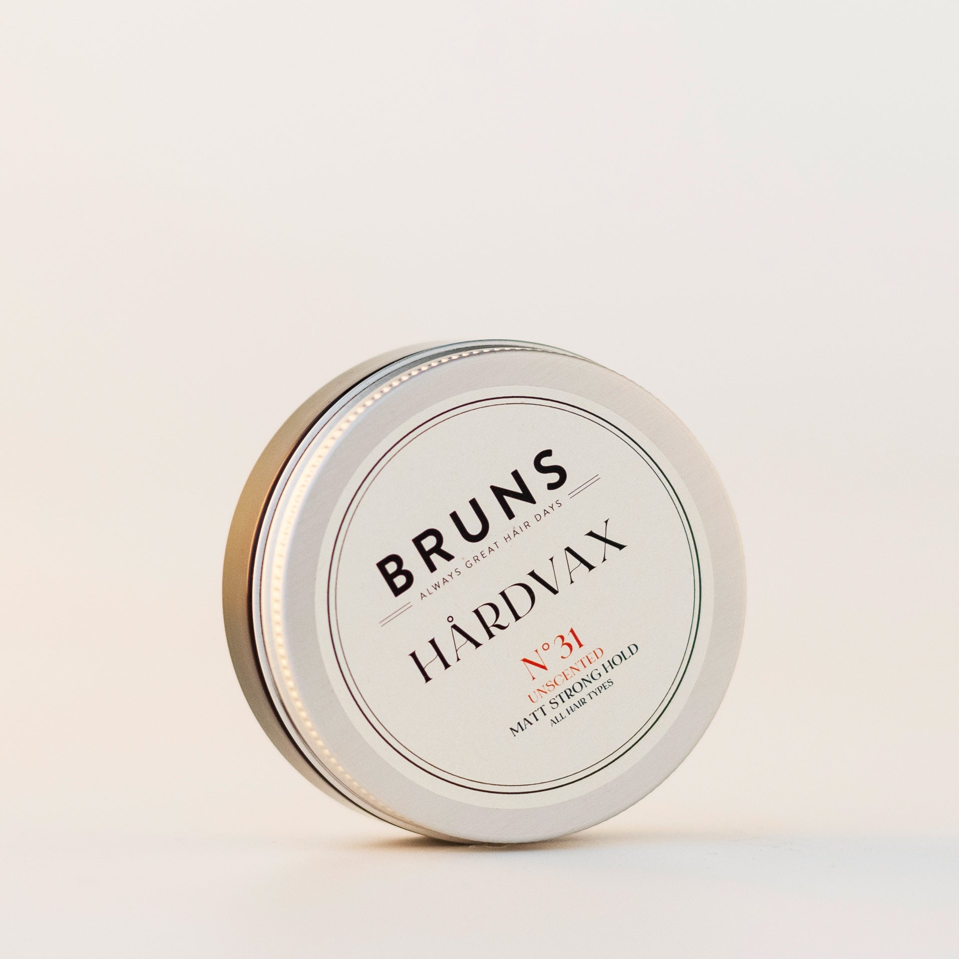 HAARWAX Nº31 PARFUMVRIJ