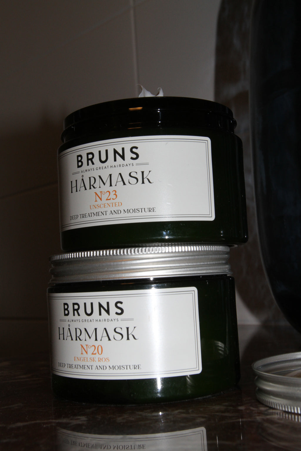 HAARMASKER Nº20 ENGLISH ROSE
