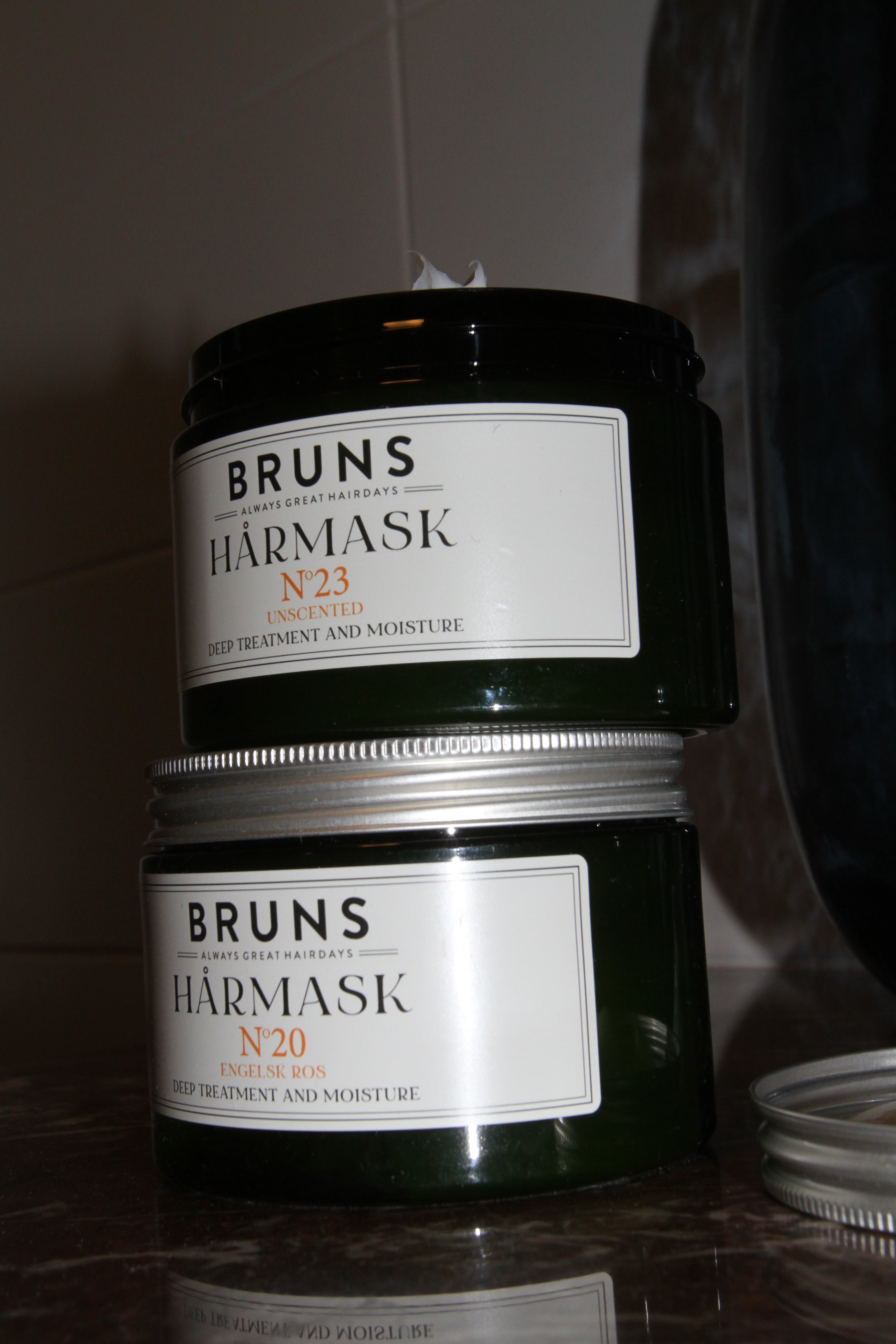 HAARMASKER Nº20 ENGLISH ROSE