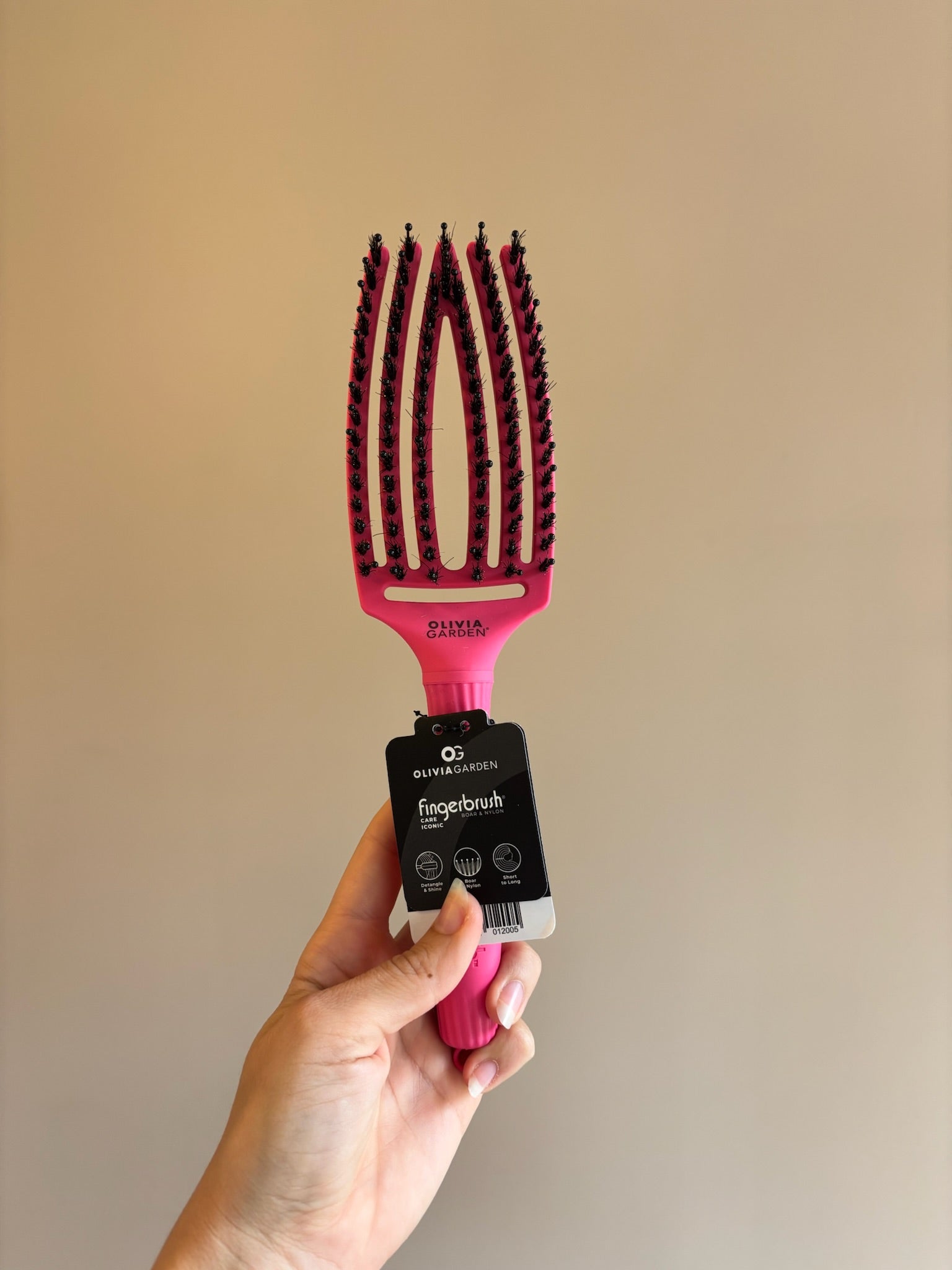 BORSTEL OLIVIA GARDEN - BOAR & NYLON