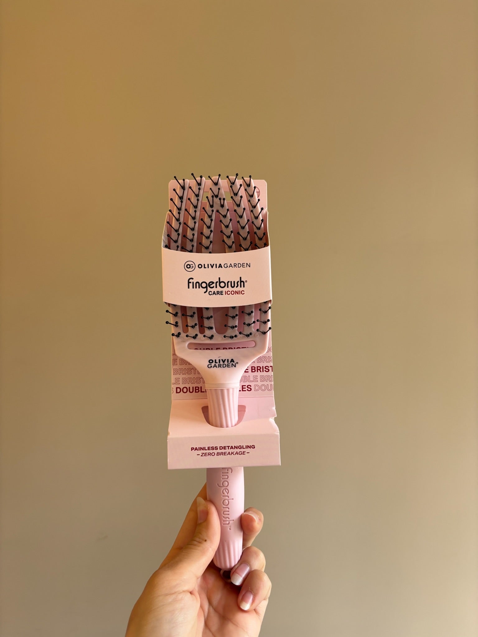 BORSTEL OLIVIA GARDEN - DOUBLE BRISTLES