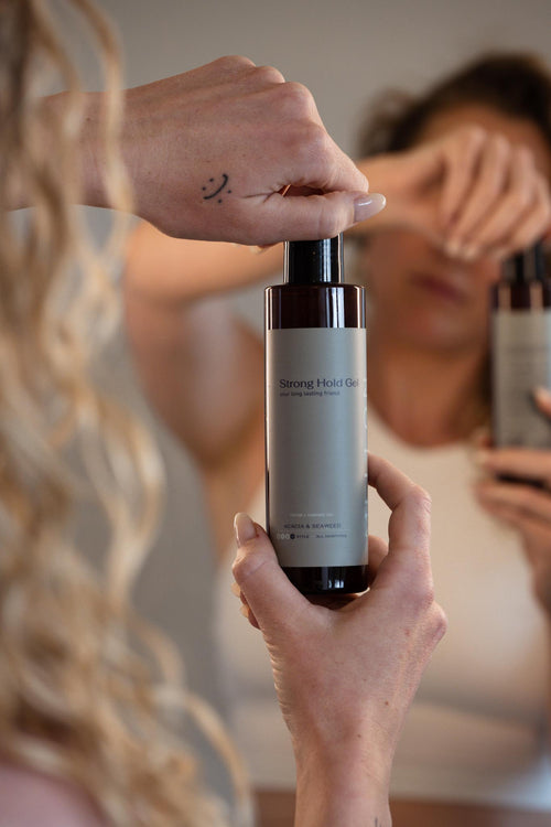 Gel voor blijvende waves en krullen · MELLON