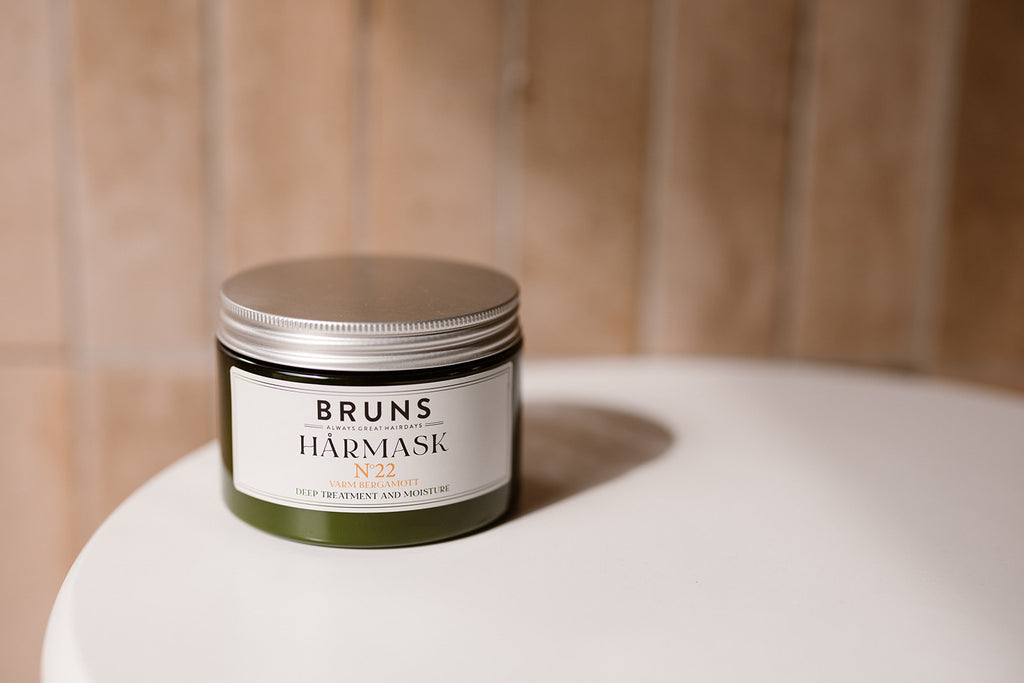 HAARMASKER Nº22 WARM BERGAMOT