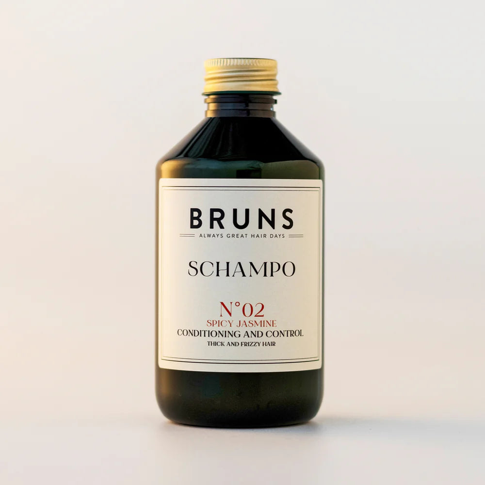 SHAMPOO Nº02 SPICY JASMINE
