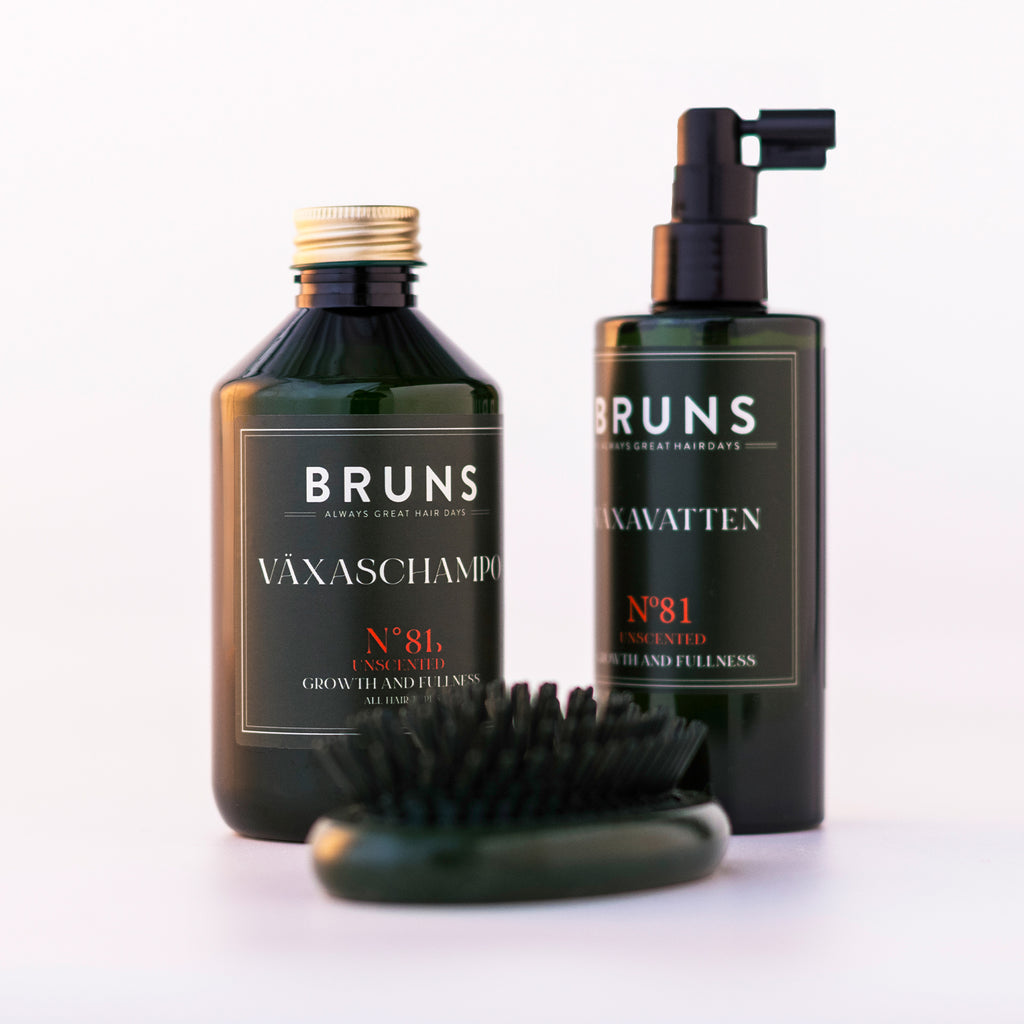 GROEISHAMPOO Nº81 PARFUMVRIJ