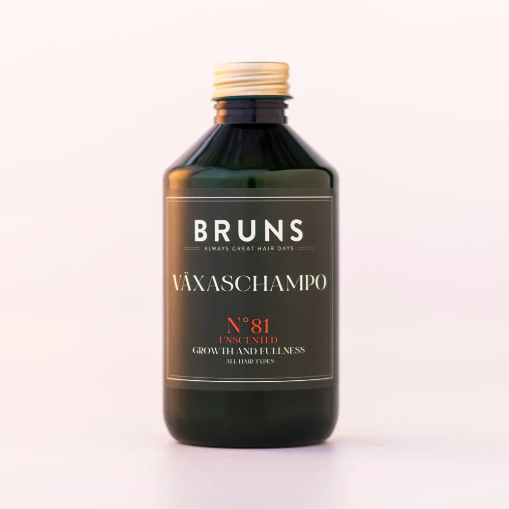 GROEISHAMPOO Nº81 PARFUMVRIJ