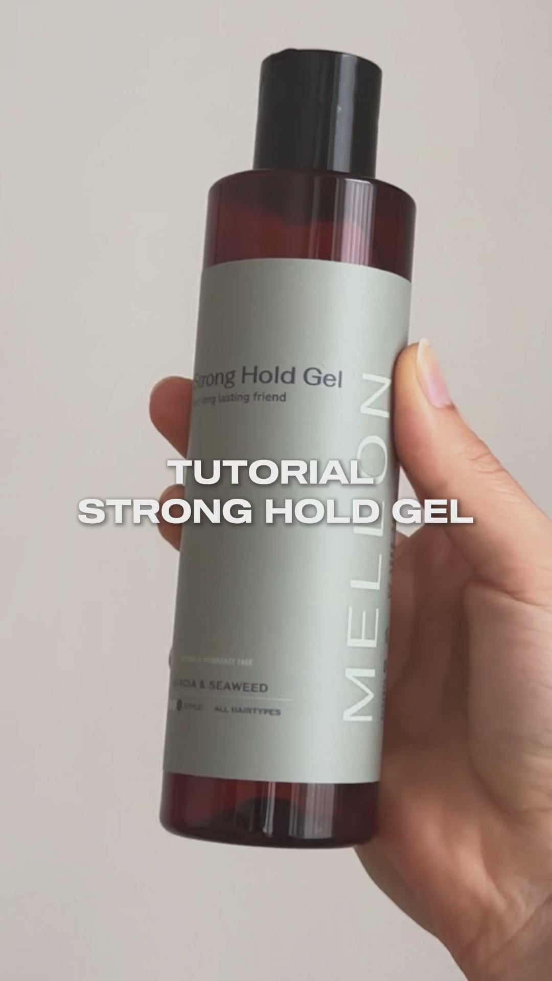 STRONG HOLD GEL